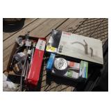 Faucet, showerhead, plumbing