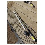Shakespeare Ugly Stick rod w/ quantum Throttle 240