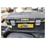 DeWalt toolbox & contents