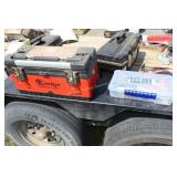 Toolboxes and contents, electrical