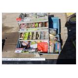 tackle box with tackle