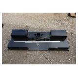 Heavy Duty Do-All Receiver Hitch Skid Steer Plates