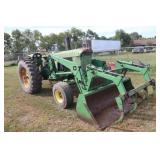 John Deere 3020 Diesel w/720 loader bucket grapple