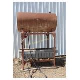 gas tank with stand