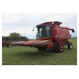 Case 2166 Combine w/ Axial Flow & Head