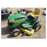John Deere Riding Mower D140 48" cut