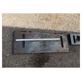 Latch View Weldable Quick Attach Blank Plate