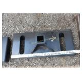 Mini Skid Steer Universal Rec Hitch Trailer Mover