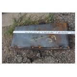 Mini Skid Steer weld on plate