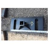 Mini Skid Steer Universal Rec Hitch Trailer Mover
