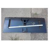 HD Goose Ball Option & rec. hitch skid steer