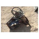 Bobcat Jack Hammer - hydraulic drive