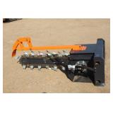 Trencher skidloader mount NEW
