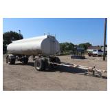 5,000 gallon aluminum tank