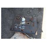 5th Wheel Ball Plate