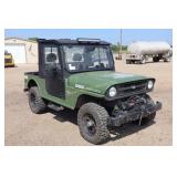 Mahindra Roxor 4x4 5sp manual ONLY 675 miles!