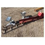 spreaders & 2 metal ladders
