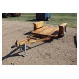 1977 5x7 Utility Trailer