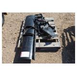 60" Polaris snow blade ATV mount