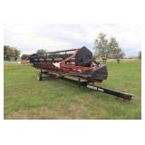 Case 1020 Head on Cart