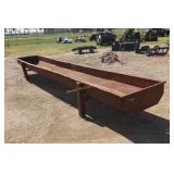 Feed Bunk Metal 20