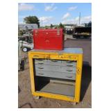 MEC Rolling Toolbox & small Kennedy Box