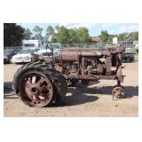 Farmall F-20 Project Tractor