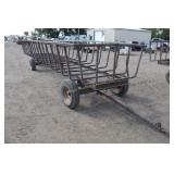Bale Feeder Wagon