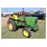 John Deere 950 Utility Tractor