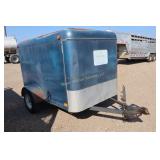 1991 Enclosed Trailer 5x8