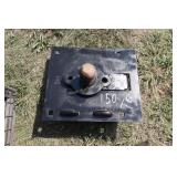 5th wheel ball hitch
