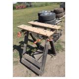 Handyman work bench