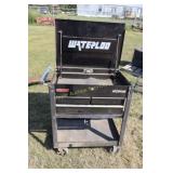 Waterloo Tool Box on wheels - no keys