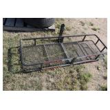 receiver hitch carrier rack