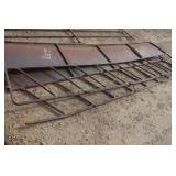 2 - Hay feeder panels 12