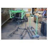 Top Lift Pros Jeep Roof Lift, Door holder, mirrors