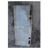 Skid loader mount plate