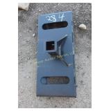 Mini Skid Steer Universal Rec Hitch