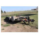 2024 Hull Porter Trailer Full tilt bed