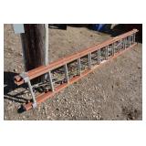 Fiberglass Extension Ladder 24