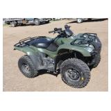 2013 Honda TRX420FA 4 Wheeler - Automatic