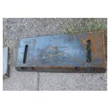 Latch View Weldable Quick Attach Blank Plate