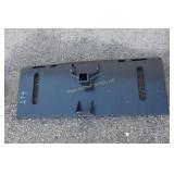 HD Goose Ball Option & rec. hitch skid steer