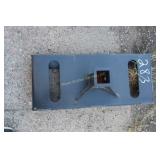 Mini Skid Steer Universal Rec Hitch
