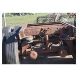 Trailer Axle, brakes are locked up