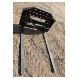 Pallet Forks Hydraulic Adjust side shift