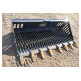 Rock Bucket Skidsteer 72" NEW