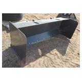 JCT Skidsteer box/Push Blade 7