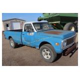1971 Chevy Pickup 4x4
