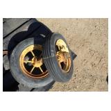 Antique wheels